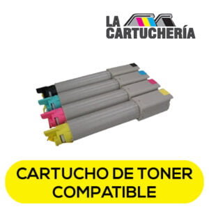 OKI C3300 / MC350 AMARILLO Compatible