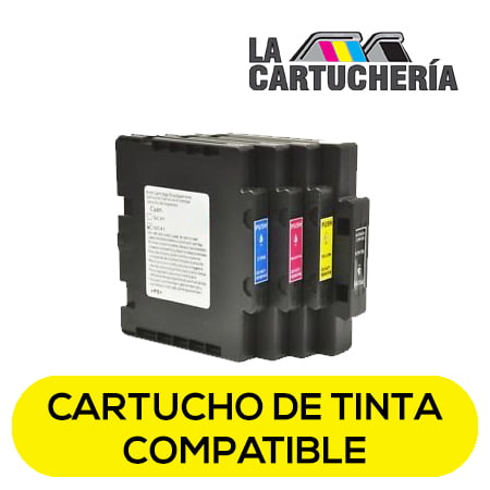 Ricoh GC31 AMARILLO Compatible
