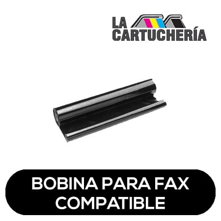 Brother 1 bobina para fax, reemplaza a PC202RF - PC204RF Compatible