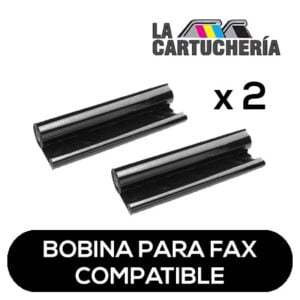 Philips Pack 2 bobinas para fax, reemplaza a PFA321 - PFA3 Compatible