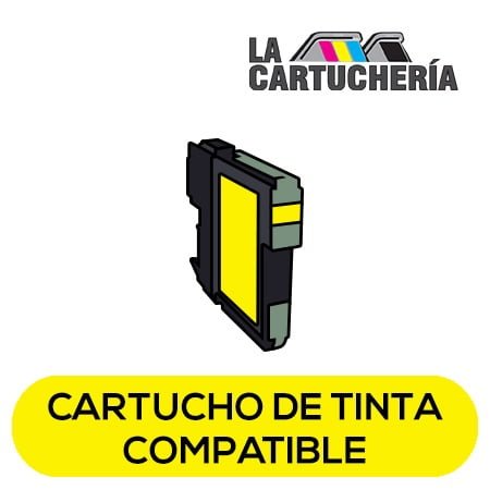 Brother LC1100Y / LC980Y Compatible