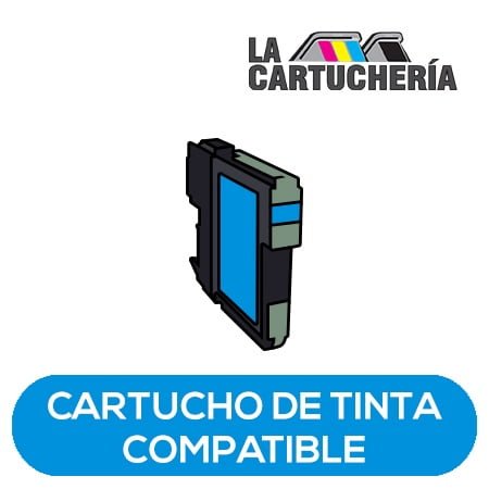 Brother LC1100C / LC980C Compatible