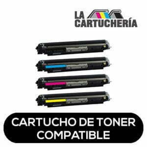 HP CE310A no  126A BK / C729BK - 4370B002 Compatible