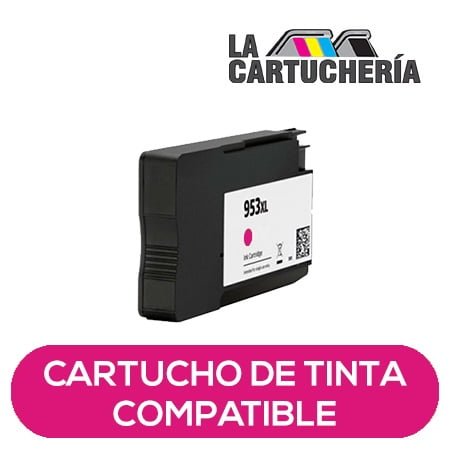 HP F6U17AE no 953XL / F6U13AE no 953 Reciclado