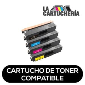 Brother TN325BK / TN326BK Compatible