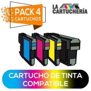 Brother LC1280XL PACK 4 CARTUCHOS (BK/C/M/Y)