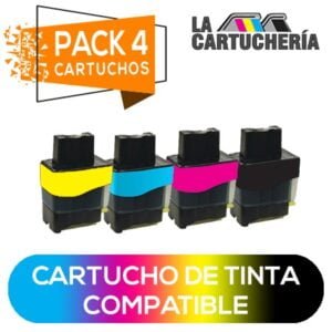 Brother LC900 PACK 4 CARTUCHOS (BK/C/M/Y)