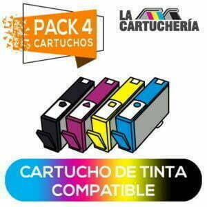 HP 364XL PACK 4 CARTUCHOS (BK/C/M/Y)