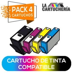 HP 903XL PACK 4 CARTUCHOS (BK/C/M/Y)