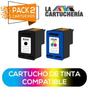 HP Pack 21XL & 22XL Reciclado