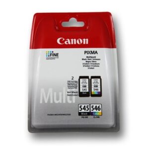 Canon Pack PG545 / CL546 Original