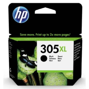 HP 305XL NEGRO ORIGINAL