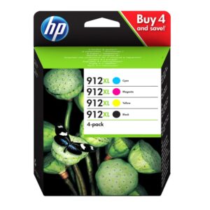 HP 912XL PACK (BK/C/M/A) ORIGINAL