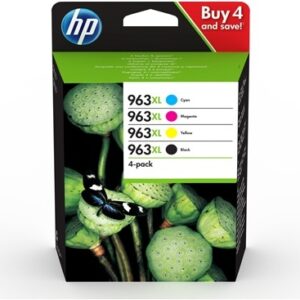 HP 963XL PACK (BK/C/M/A) ORIGINAL