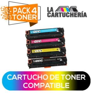 PACK HP 219X BK/C/M/Y Compatible
