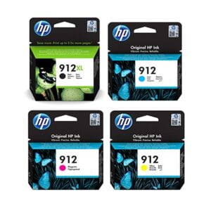 HP 912 PACK BK XL C/M/A ORIGINAL