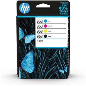 HP 963 PACK (BK/C/M/A) ORIGINAL
