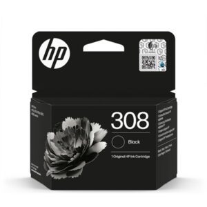 HP 308 NEGRO ORIGINAL