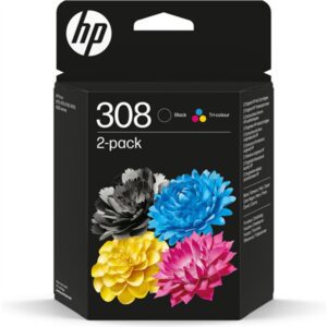 HP 308 PACK NEGRO & COLOR ORIGINAL